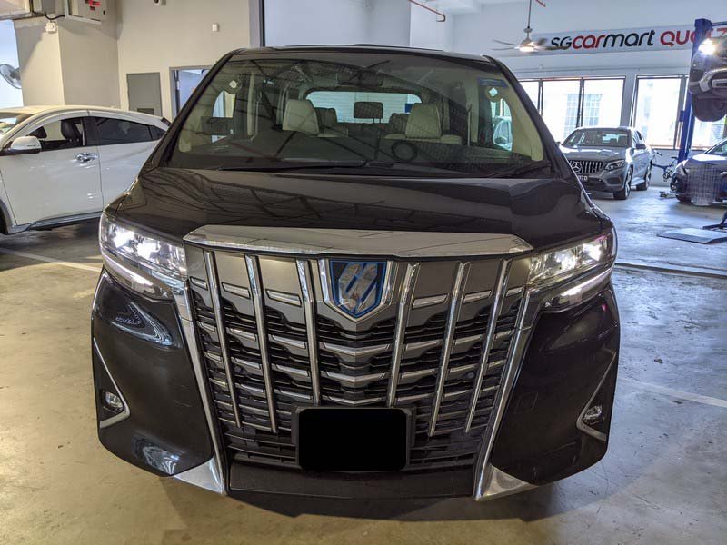 Toyota Alphard Hybrid Elegance (auto) (Hybrid)