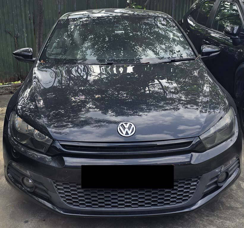 Volkswagen Scirocco 1.4L AT Tsi 1372q5 (COE Till 01/2031)