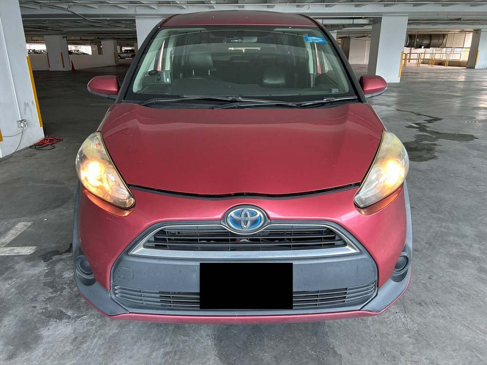 Toyota Sienta Hybrid 1.5X Cvt (Hybrid)