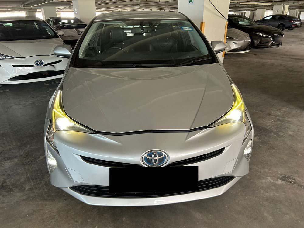 Toyota Prius Hybrid 1.8 Cvt (Hybrid)