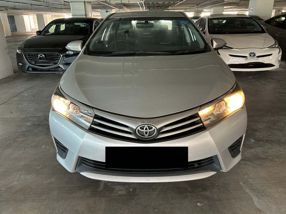 Toyota Corolla Altis Classic 1.6 Cvt