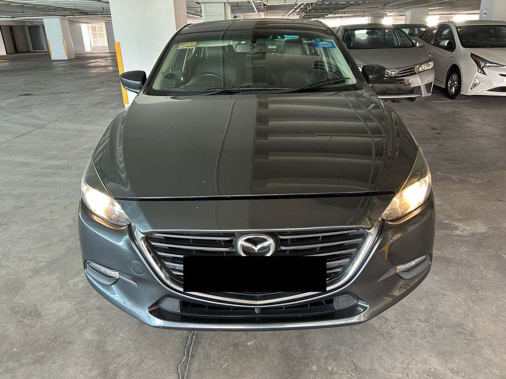 Mazda 3 4 Door Sedan 1.5L Sp.6eat