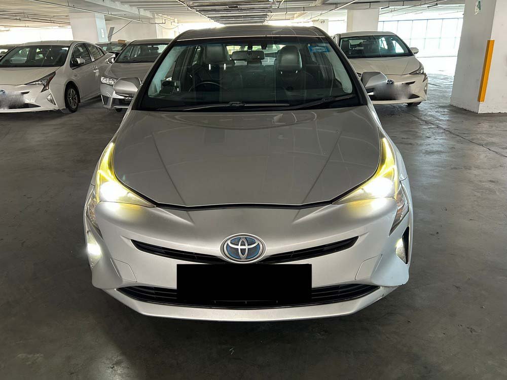 Toyota Prius Hybrid 1.8 Cvt (Hybrid)