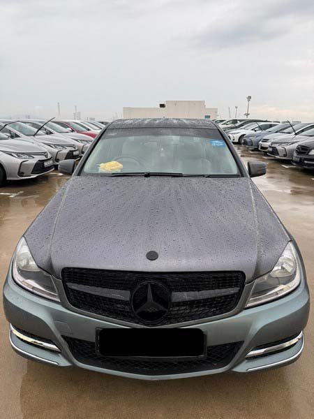 Mercedes Benz C 180 Kompressor (COE Till 11/2031)