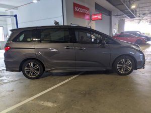 Honda Odyssey 2.4 Exv S Cvt Sr
