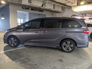 Honda Odyssey 2.4 Exv S Cvt Sr