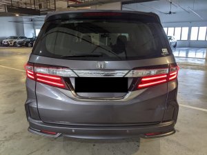 Honda Odyssey 2.4 Exv S Cvt Sr