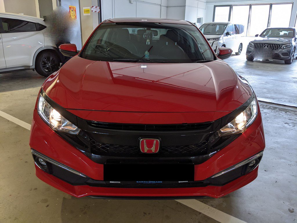 Honda Civic 1.6 Vti Cvt