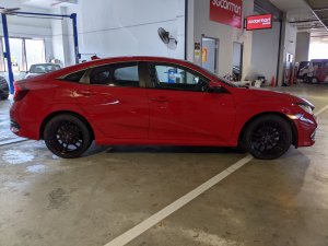 Honda Civic 1.6 Vti Cvt