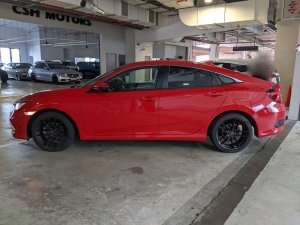 Honda Civic 1.6 Vti Cvt