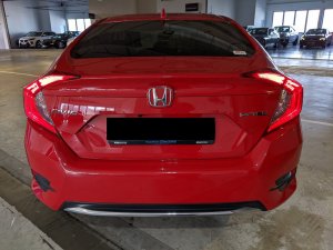 Honda Civic 1.6 Vti Cvt