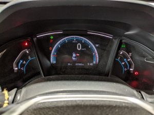 Honda Civic 1.6 Vti Cvt