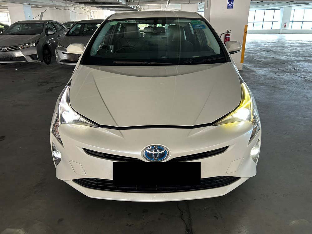 Toyota Prius Hybrid 1.8 Cvt (Hybrid)