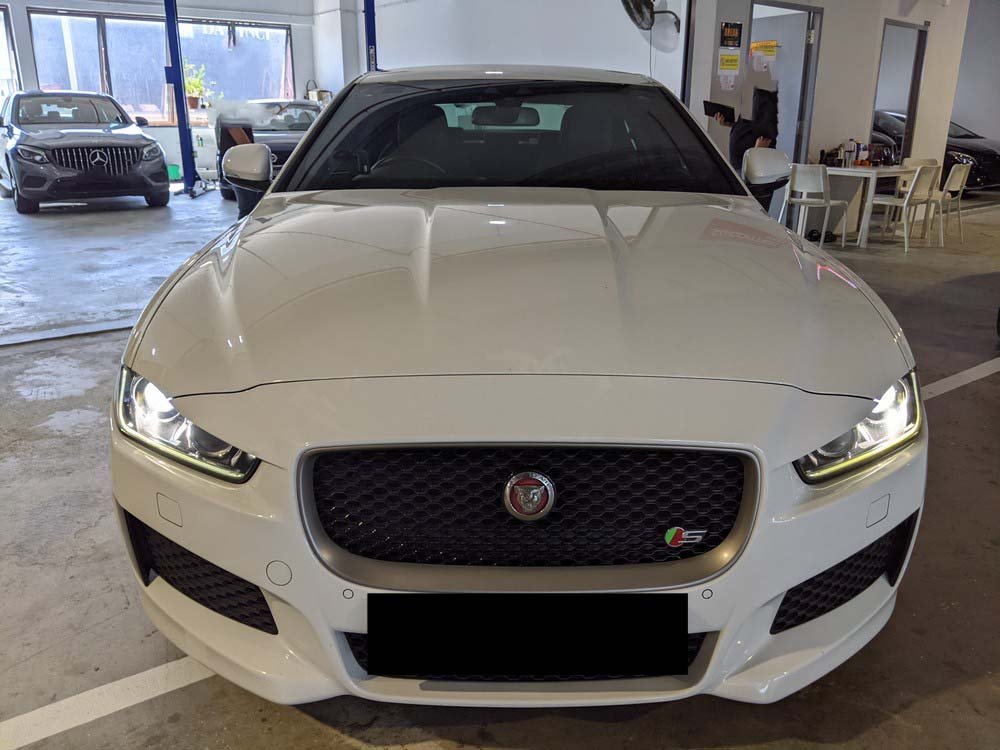 Jaguar XE S 3.0 V6 TSS
