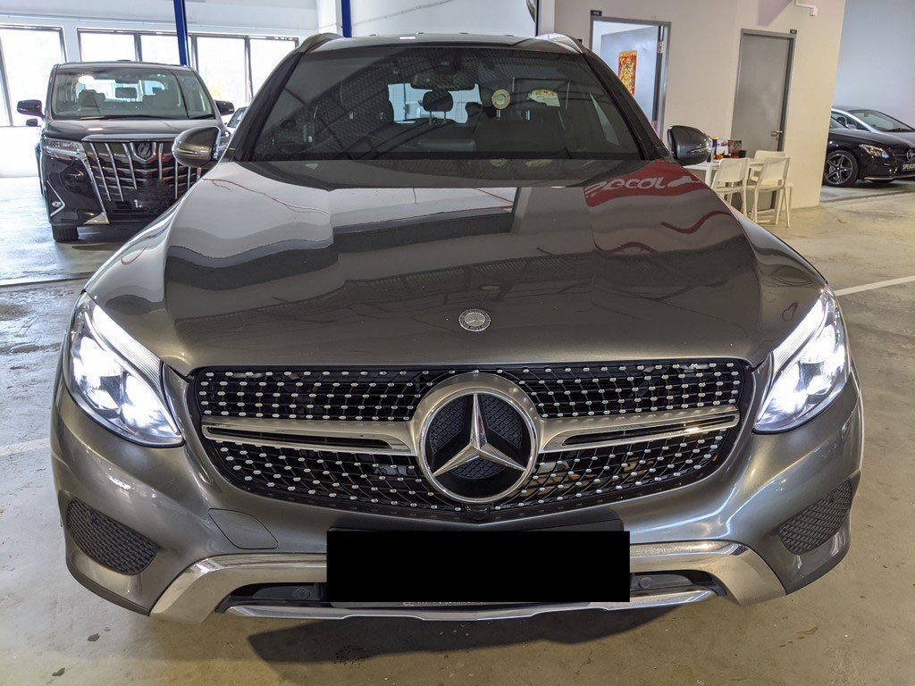 Mercedes Benz Glc250 4matic (r18 Led)