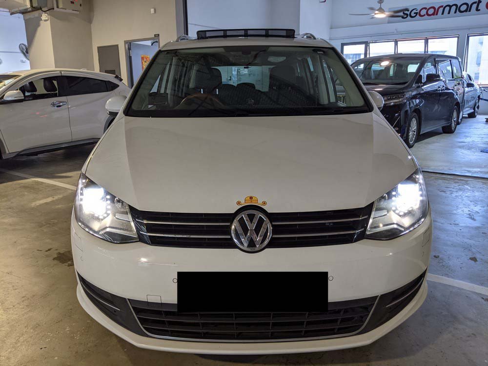 Volkswagen Sharan 2.0 Tsi 7n24my