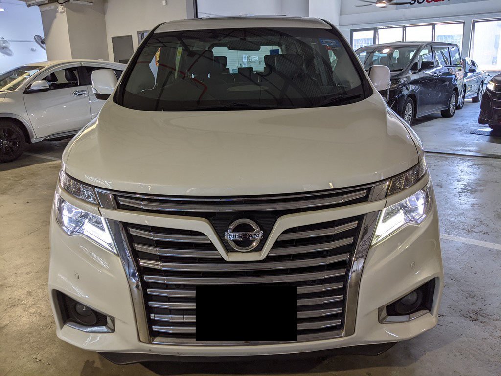 Nissan Elgrand Highway Star 2.5 Mcvt 7ab Led Sr
