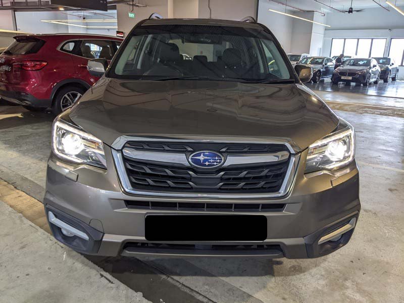 Subaru Forester 2.0i L Cvt Awd Sr