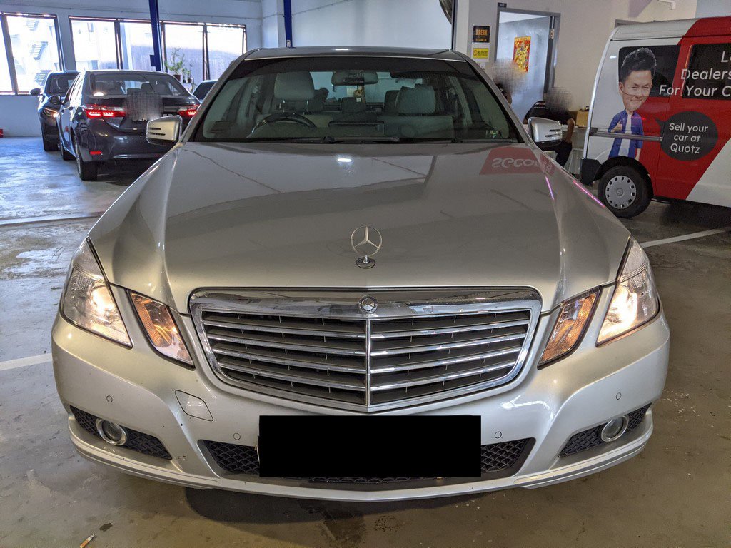 Mercedes Benz E 200cgi (COE Till 04/2029)