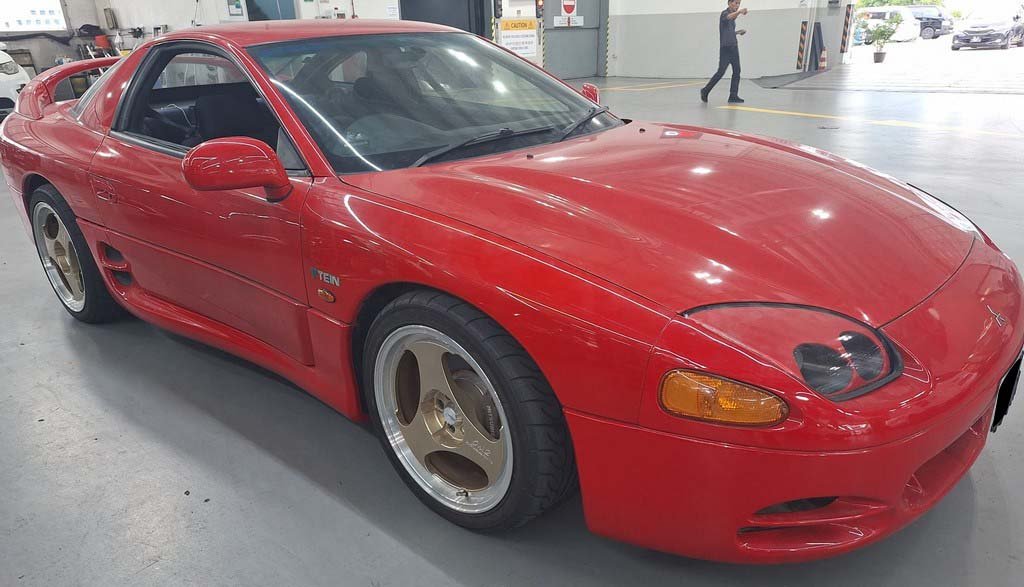 Mitsubishi Gto 3.0dohc (COE Till 05/2031)