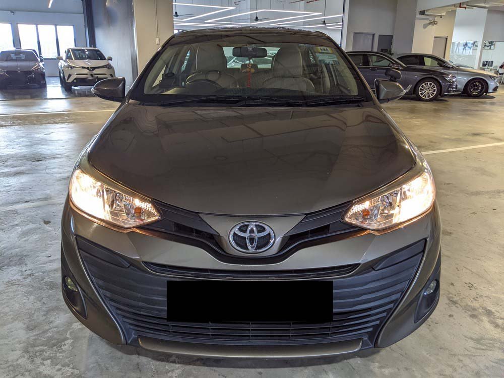 Toyota Vios E (Auto)