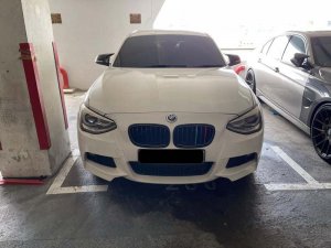 BMW 118i At Abs D/airbag 2wd Hid 5dr (COE Till 03/2032)