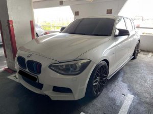 BMW 118i At Abs D/airbag 2wd Hid 5dr (COE Till 03/2032)