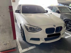 BMW 118i At Abs D/airbag 2wd Hid 5dr (COE Till 03/2032)