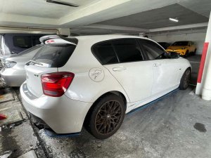BMW 118i At Abs D/airbag 2wd Hid 5dr (COE Till 03/2032)
