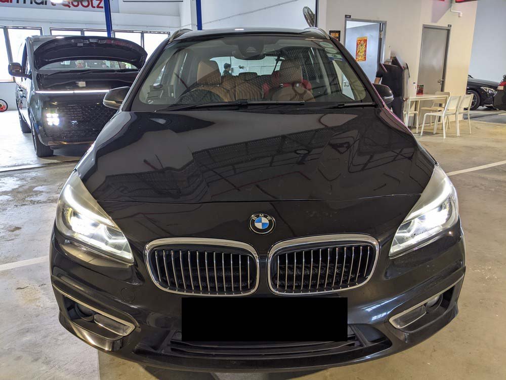 BMW 216D Gran Tourer Led Nav 7 Seater