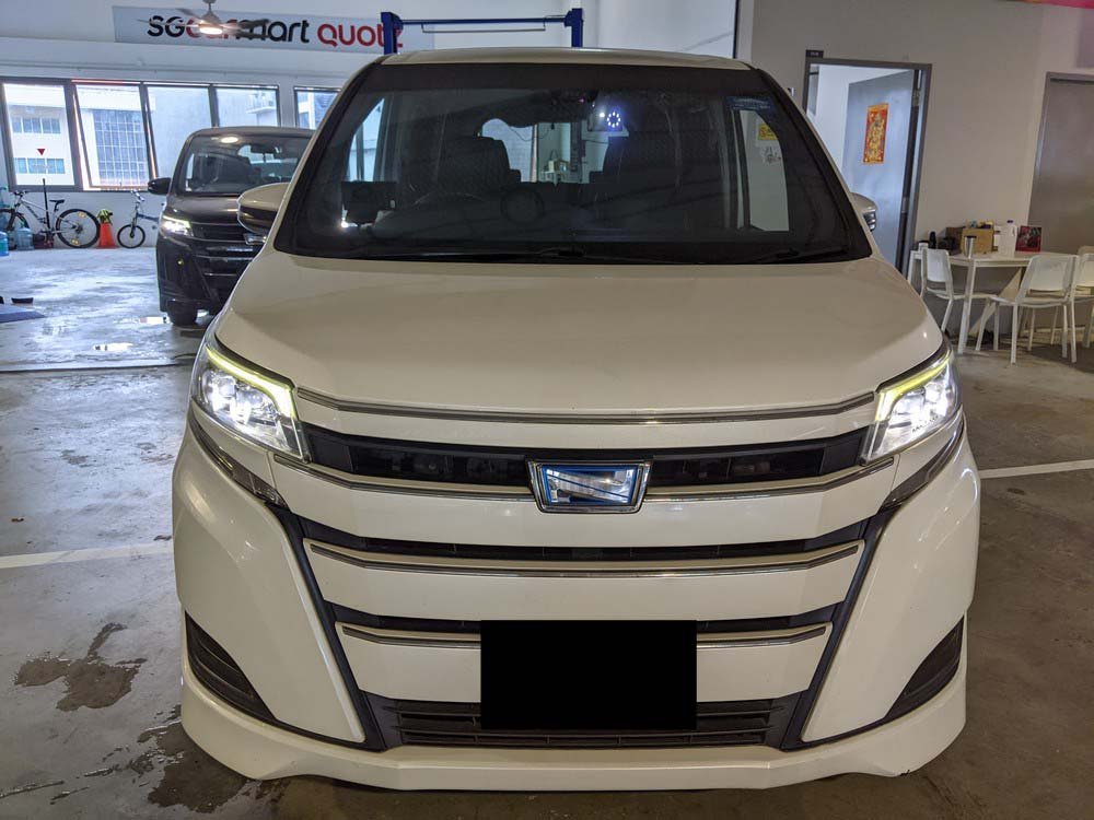 Toyota Noah Hybrid 7 Seater 1.8X Cvt (Hybrid)