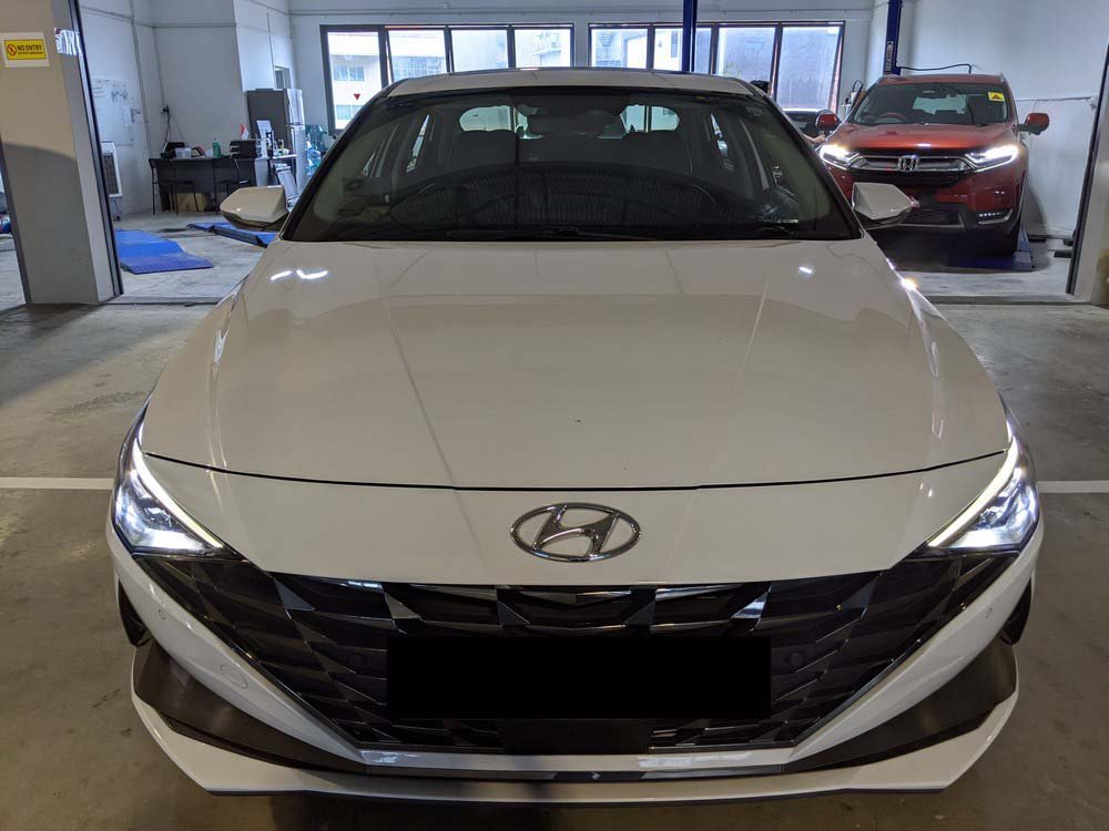 Hyundai CN7 Avante 1.6 Dohc Cvt S/R