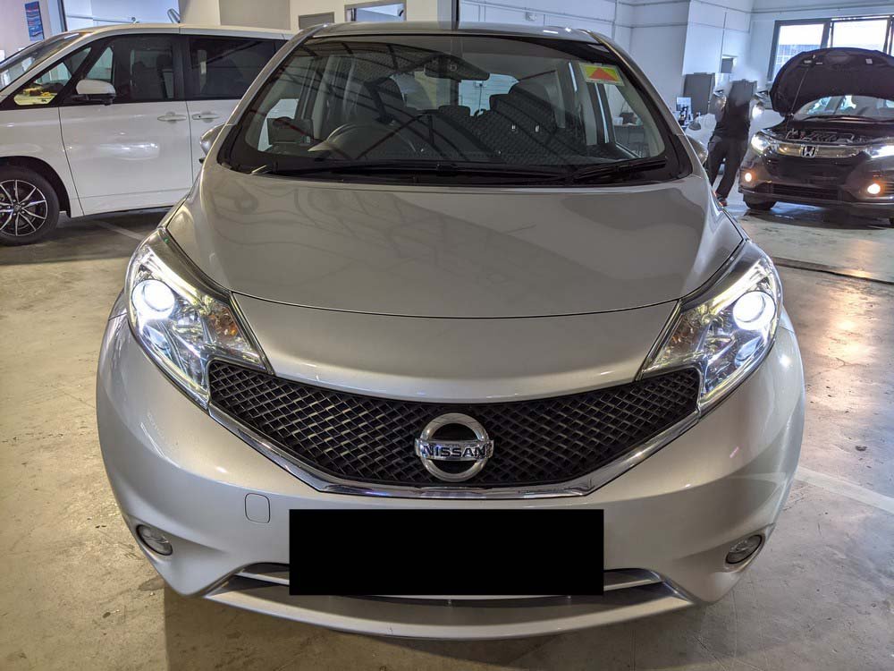 Nissan Note 1.2 Dig S Cvt 2wd Led