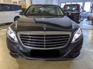 Mercedes Benz S320l (r19 Led)