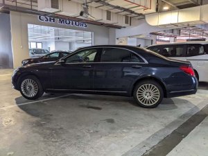 Mercedes Benz S320l (r19 Led)
