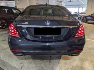 Mercedes Benz S320l (r19 Led)