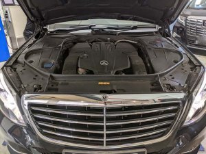 Mercedes Benz S320l (r19 Led)