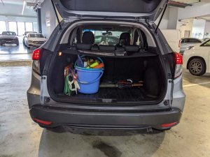 Honda Hrv 1.5 Dx Cvt (Revised OPC)