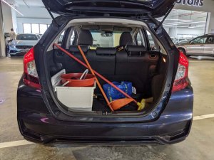 Honda Fit 1.3gf Cvt (Revised OPC)