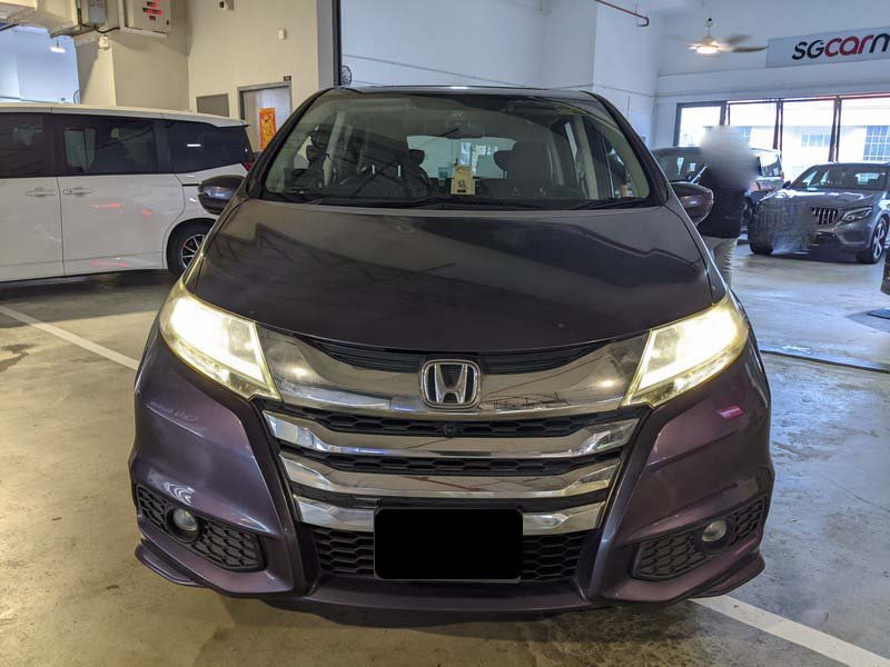 Honda Odyssey 2.4 Exv S Cvt Sr