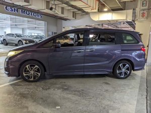 Honda Odyssey 2.4 Exv S Cvt Sr