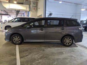 Toyota Wish 1.8 Cvt