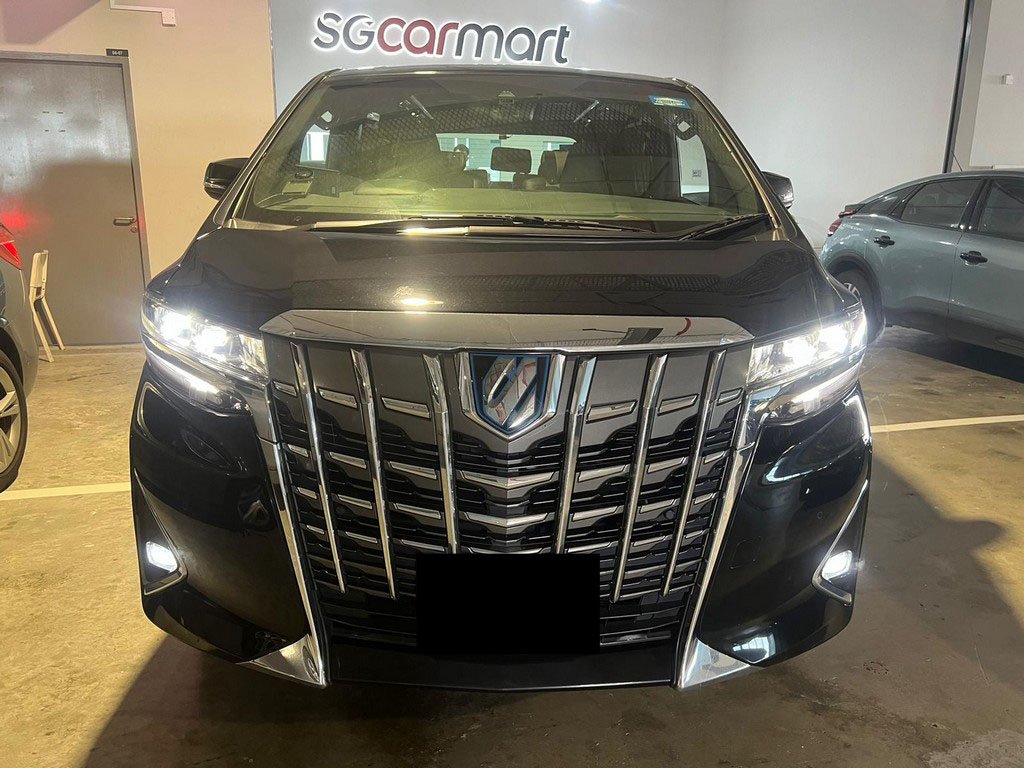 Toyota Alphard Elegance (auto) (Hybrid)