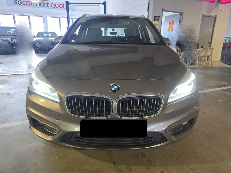 BMW 216d Gran Tourer Led Nav 7 Seater