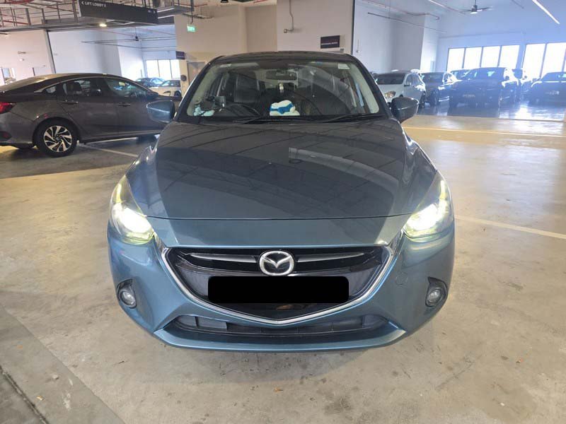 Mazda 2 Sedan 1.5l Sp.6eat (led)