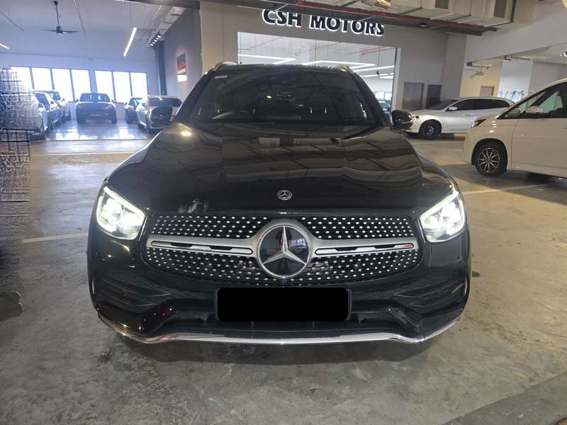 Mercedes Benz Glc300 Premium Plus Amg Line M Hybrid (Hybrid)