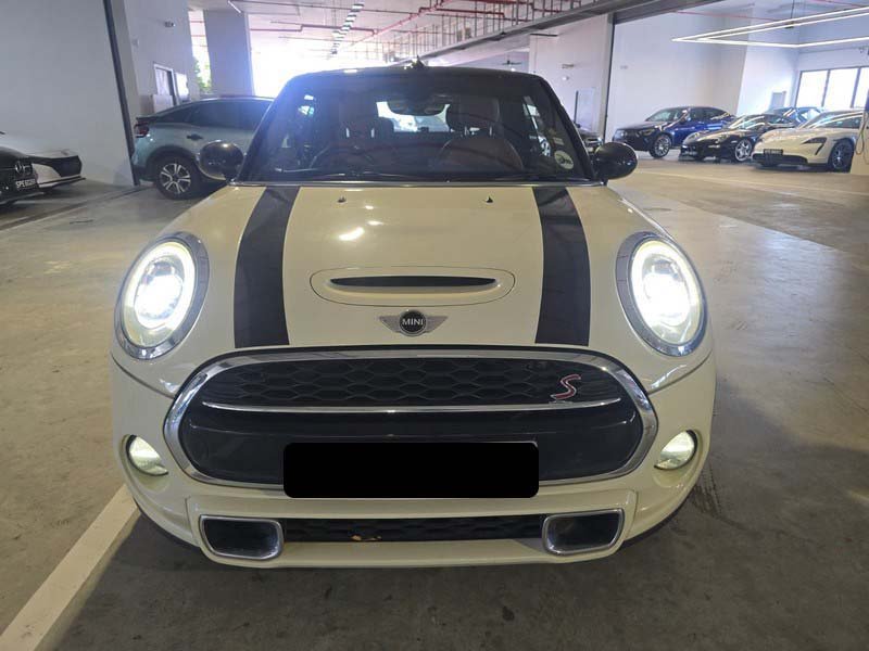 Mini Cooper S Cabrio At Led Nav