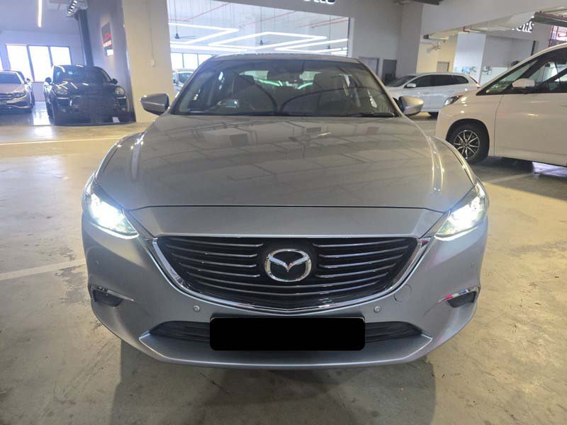 Mazda 6 4 Door Sedan 2.5l Sp.6eat Sr Led