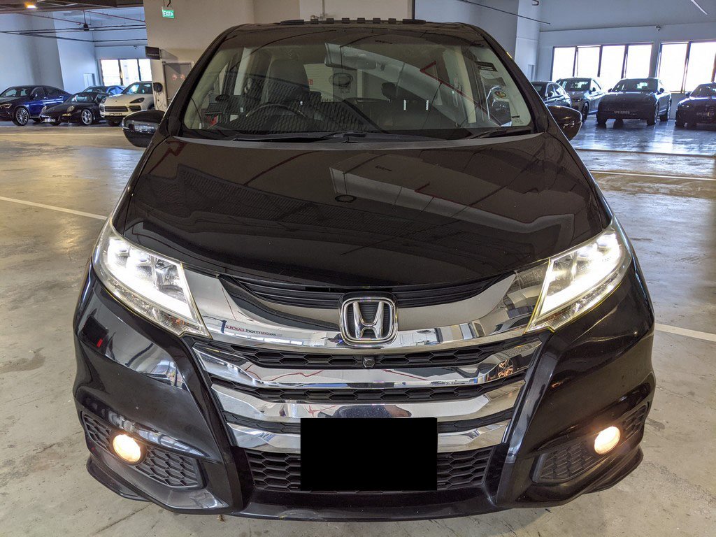 Honda Odyssey 2.4 Exv S Cvt Sr