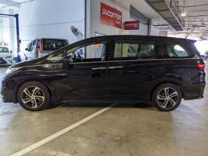 Honda Odyssey 2.4 Exv S Cvt Sr